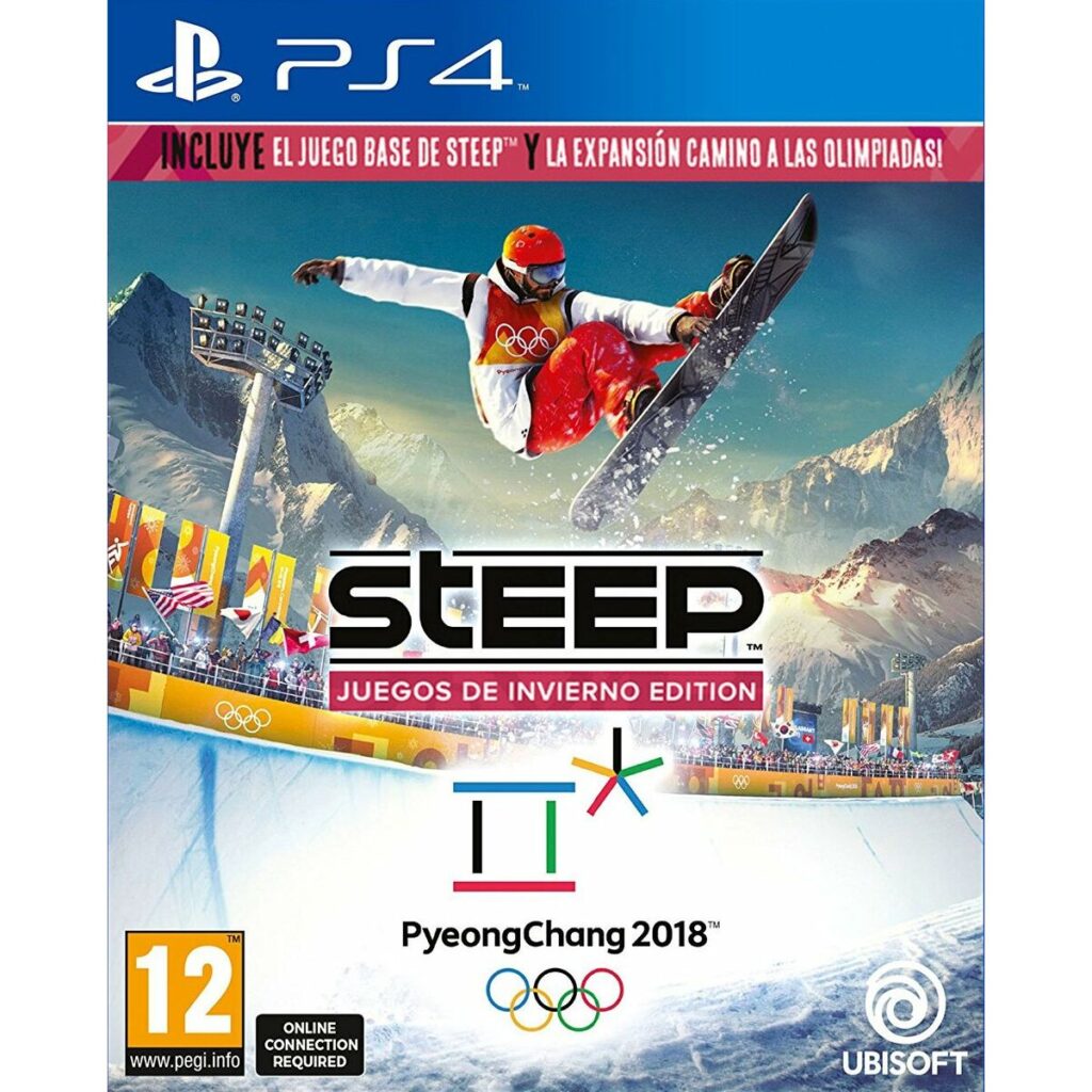 Βιντεοπαιχνίδι PlayStation 4 Ubisoft Steep Juegos de Invierno
