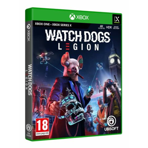 Βιντεοπαιχνίδι Xbox One / Series X Ubisoft Watch Dogs Legion