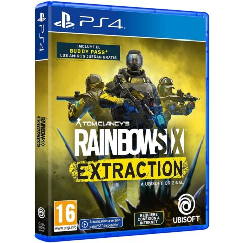 Βιντεοπαιχνίδι PlayStation 4 Ubisoft Rainbow Six Extraction