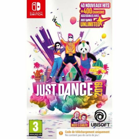 Βιντεοπαιχνίδι για  Switch Ubisoft JUST DANCE 2019 Λήψη κώδικα