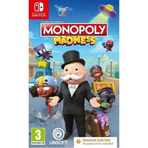 Βιντεοπαιχνίδι για  Switch Ubisoft Monopoly Madness Λήψη κώδικα