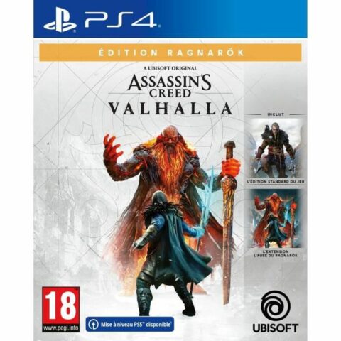 Βιντεοπαιχνίδι PlayStation 4 Ubisoft Assassin's Creed Valhalla: Ragnarok Ed.