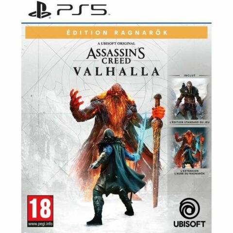 Βιντεοπαιχνίδι PlayStation 5 Ubisoft 	Assassin's Creed Valhalla Edition Ragnarok
