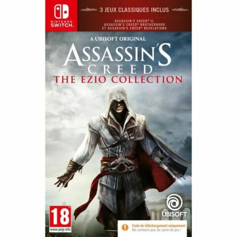 Βιντεοπαιχνίδι για Switch Ubisoft Assassins Creed: Ezio Collection Λήψη κώδικα