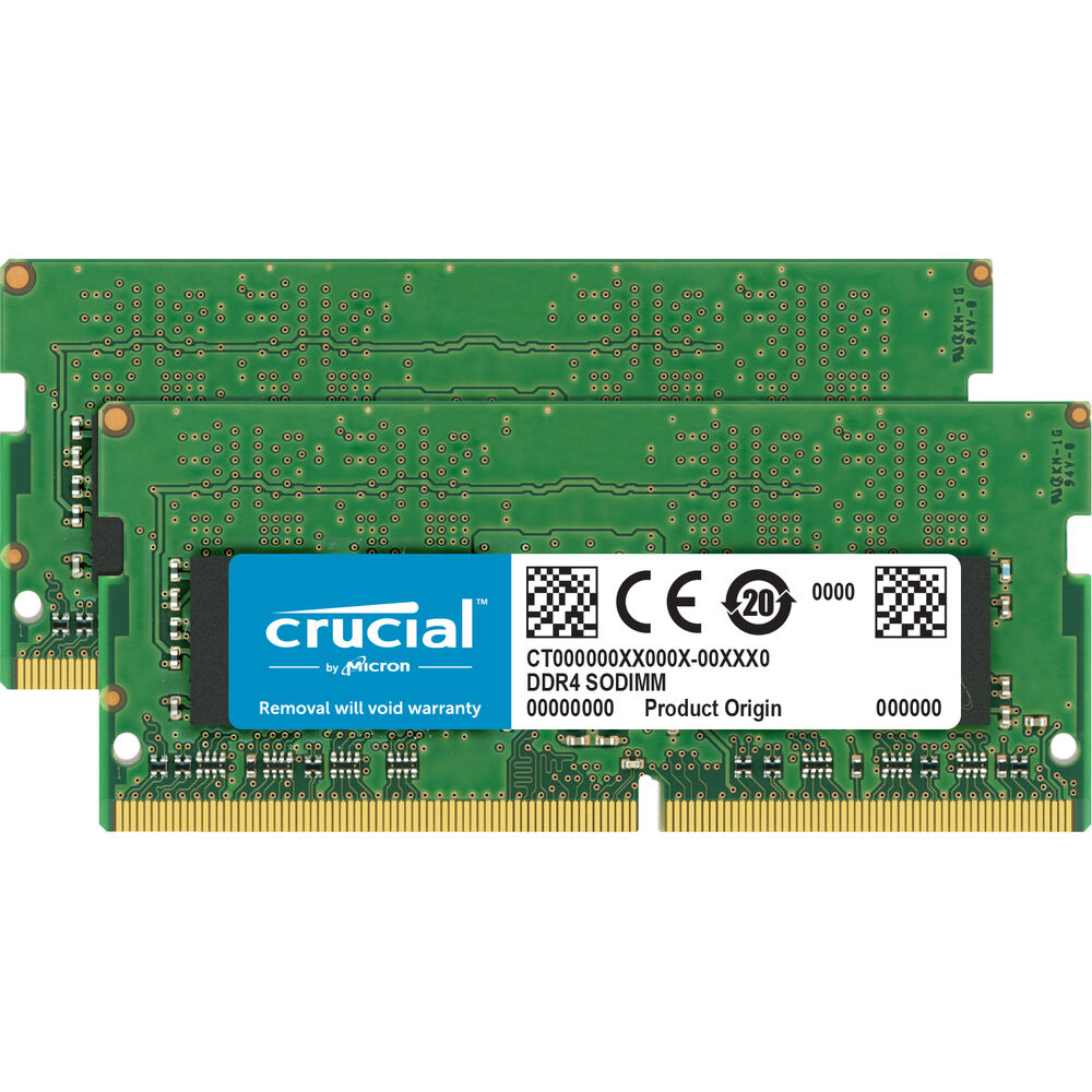 Μνήμη RAM Crucial CT2K8G4S266M CL19