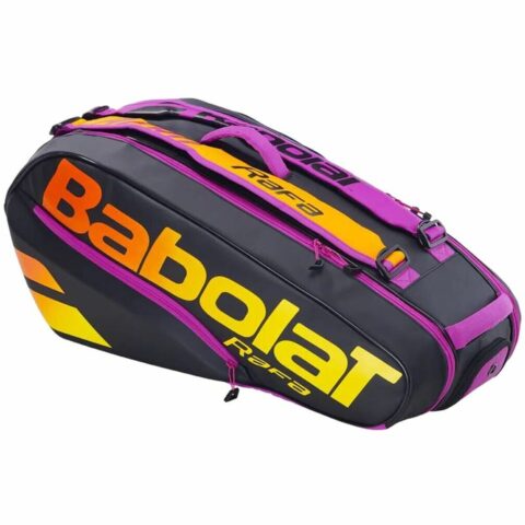 Tσάντα ρακέτας Babolat RH6 Pure Aero RAFA Πολύχρωμο