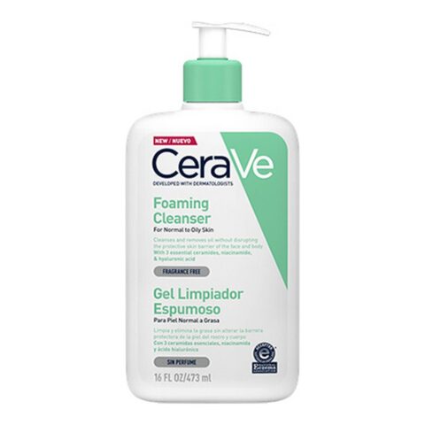Αφρώδη Γελ Καθαρισμού CeraVe Foaming Cleanser 473 ml