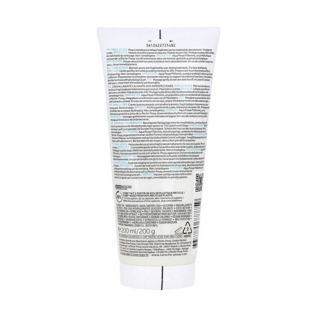 Κρέμα Καθαρισμού La Roche Posay (200 ml)