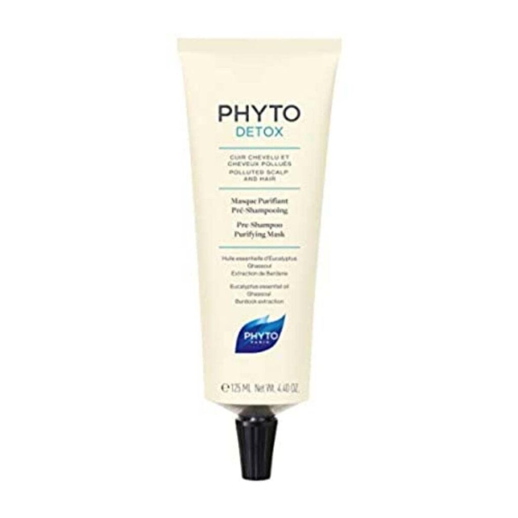 Μάσκα Καθαρισμού Phyto Paris PhytoDetox Προ-Σαμπουάν (125 ml)