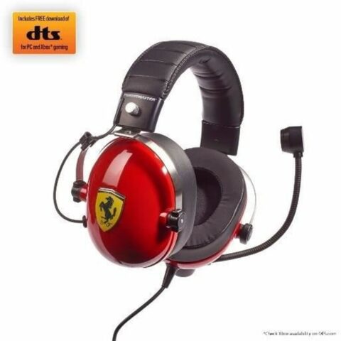 Ακουστικά με Μικρόφωνο Thrustmaster 4060197 Ferrari Κόκκινο