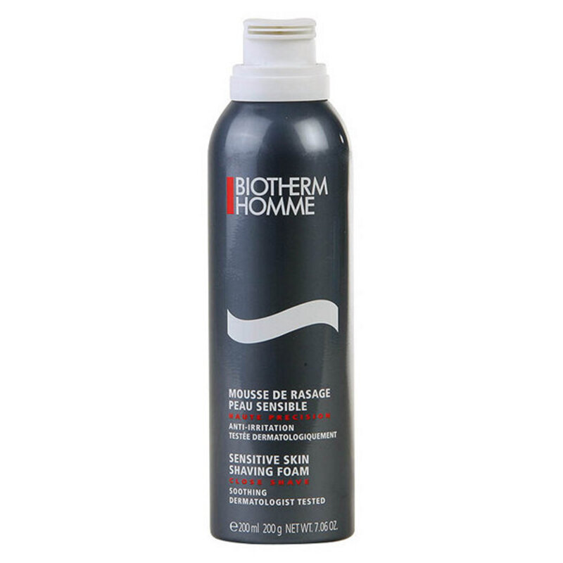 Αφρός Ξυρίσματος Biotherm Foam Shaver (200 ml)