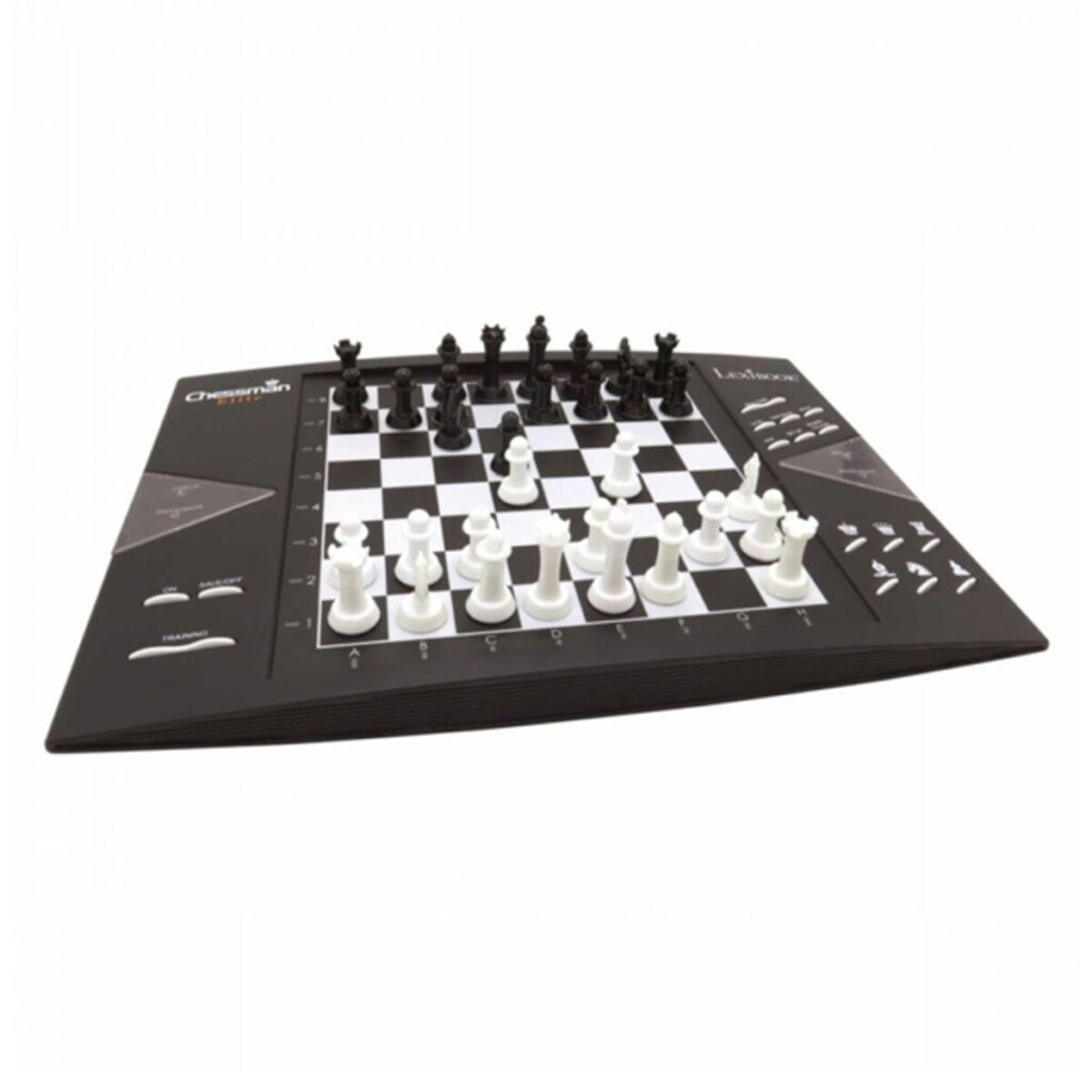 Σκάκι Chessman Elite Lexibook Πλαστική ύλη