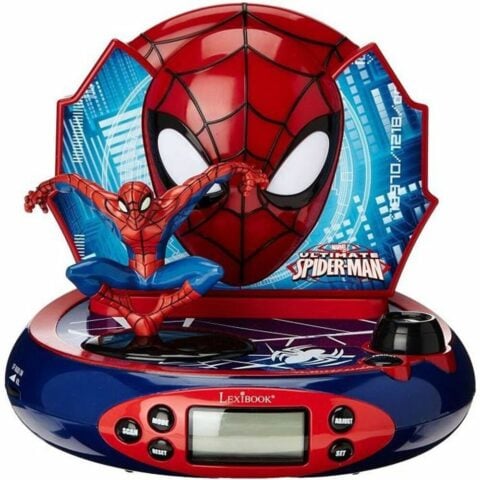 Ξυπνητήρι Lexibook Spider-Man Προβολέας