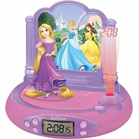 Ξυπνητήρι Lexibook Disney Princess Προβολέας