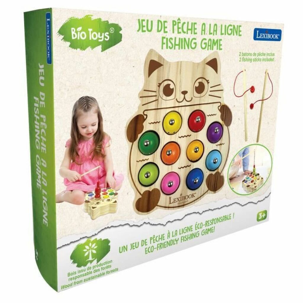 Παιχνίδι Προσχολική Εκπαίδευση Lexibook Bio Toys Glutton Cat  (FR)
