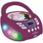 Συσκευή Αναπαραγωγής Lexibook Frozen Παιδικά CD Φως LED Bluetooth 5.0