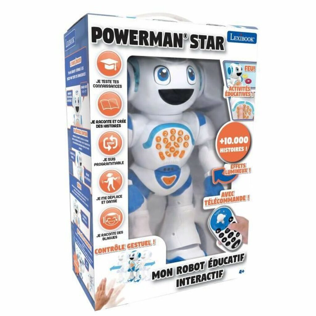 Διαδραστικό ρομπότ Lexibook Powerman Star