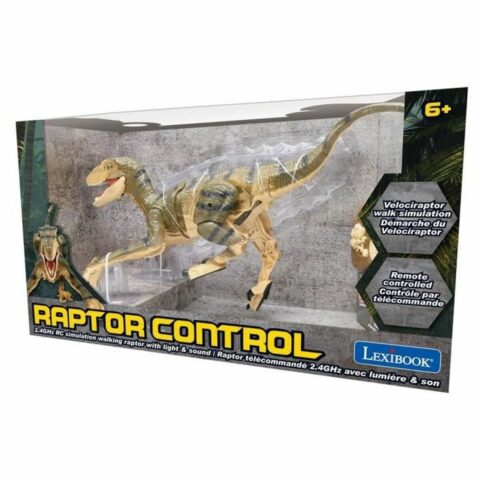 Δεινόσαυρος Lexibook Velociraptor - Remote Control Simulation (EN)