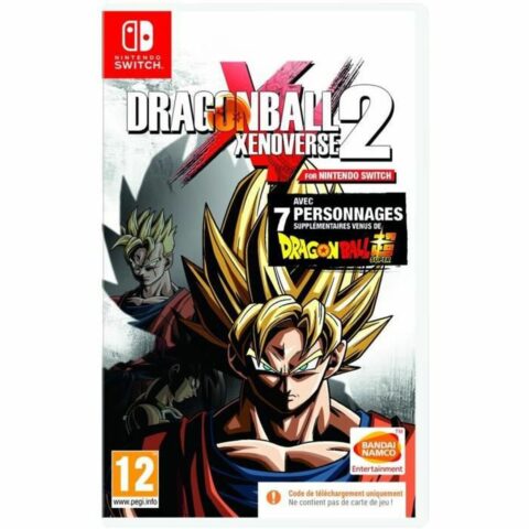 Βιντεοπαιχνίδι για  Switch Bandai Dragon Ball Xenoverse 2 Super Edition Λήψη κώδικα