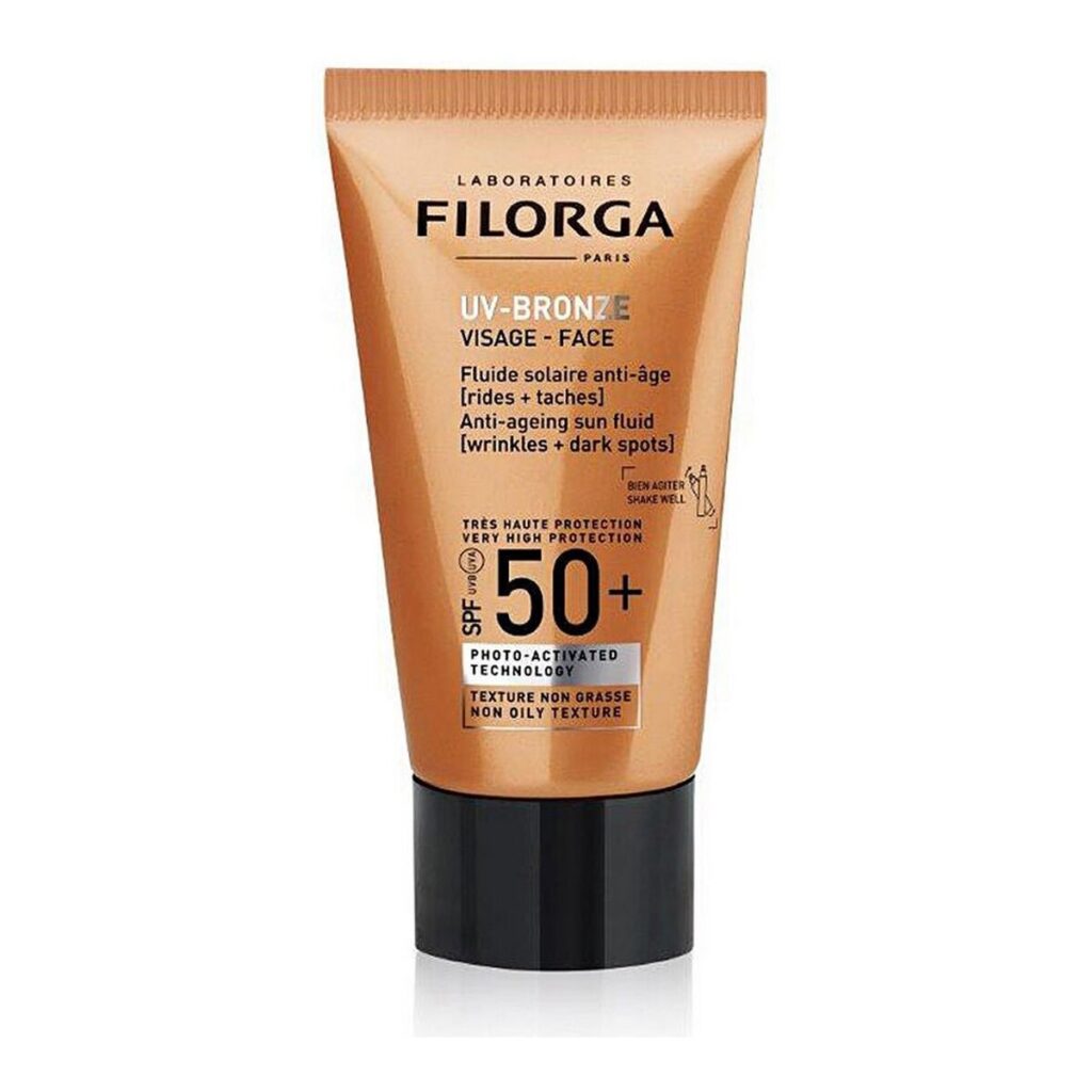 Αντιηλιακό Προσώπου UV-Bronze Filorga Bronze Spf 50+ 40 ml Spf 50