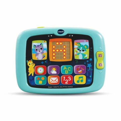 Διαδραστικό Παιδικό Tablet Vtech Baby P'tits Loulous