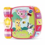 Το διαδραστικό βιβλίο των παιδιών Vtech Baby Super Enchanted Book of Baby Kitties Ροζ