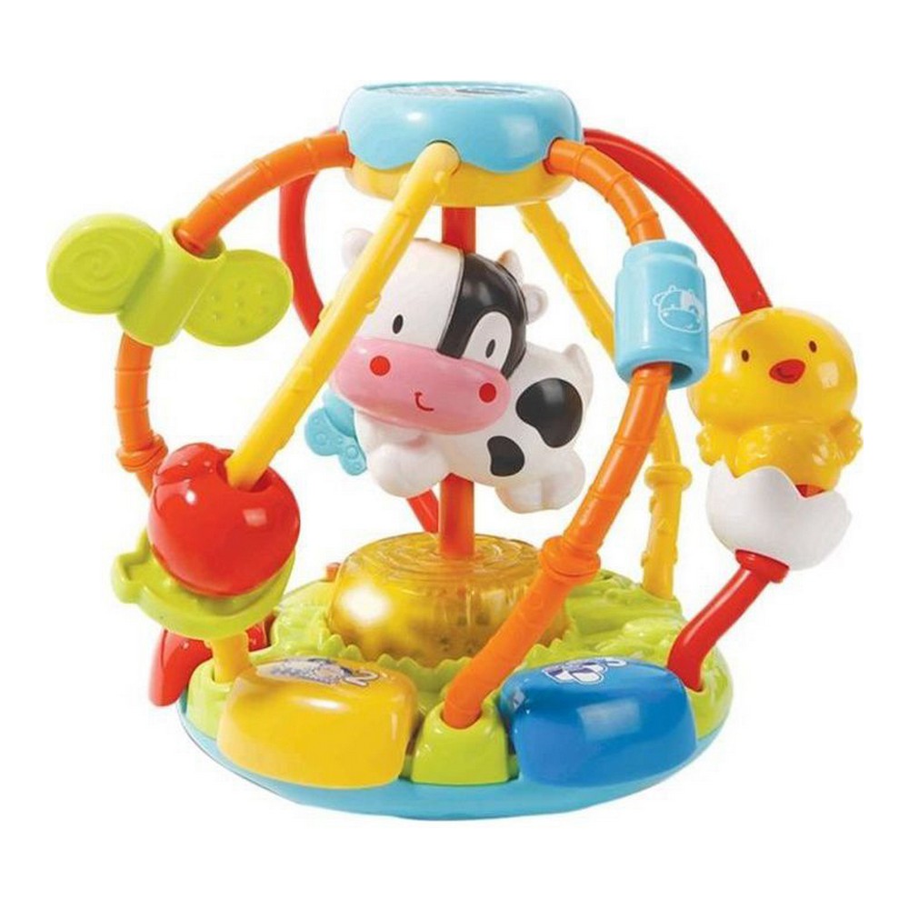 Διαδραστικό Παιδικό Παιχνίδι Vtech Baby Lumi'balle