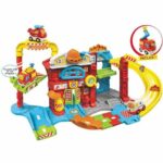 Playset Οχημάτων Vtech  Maxi Fire Station Με ήχο