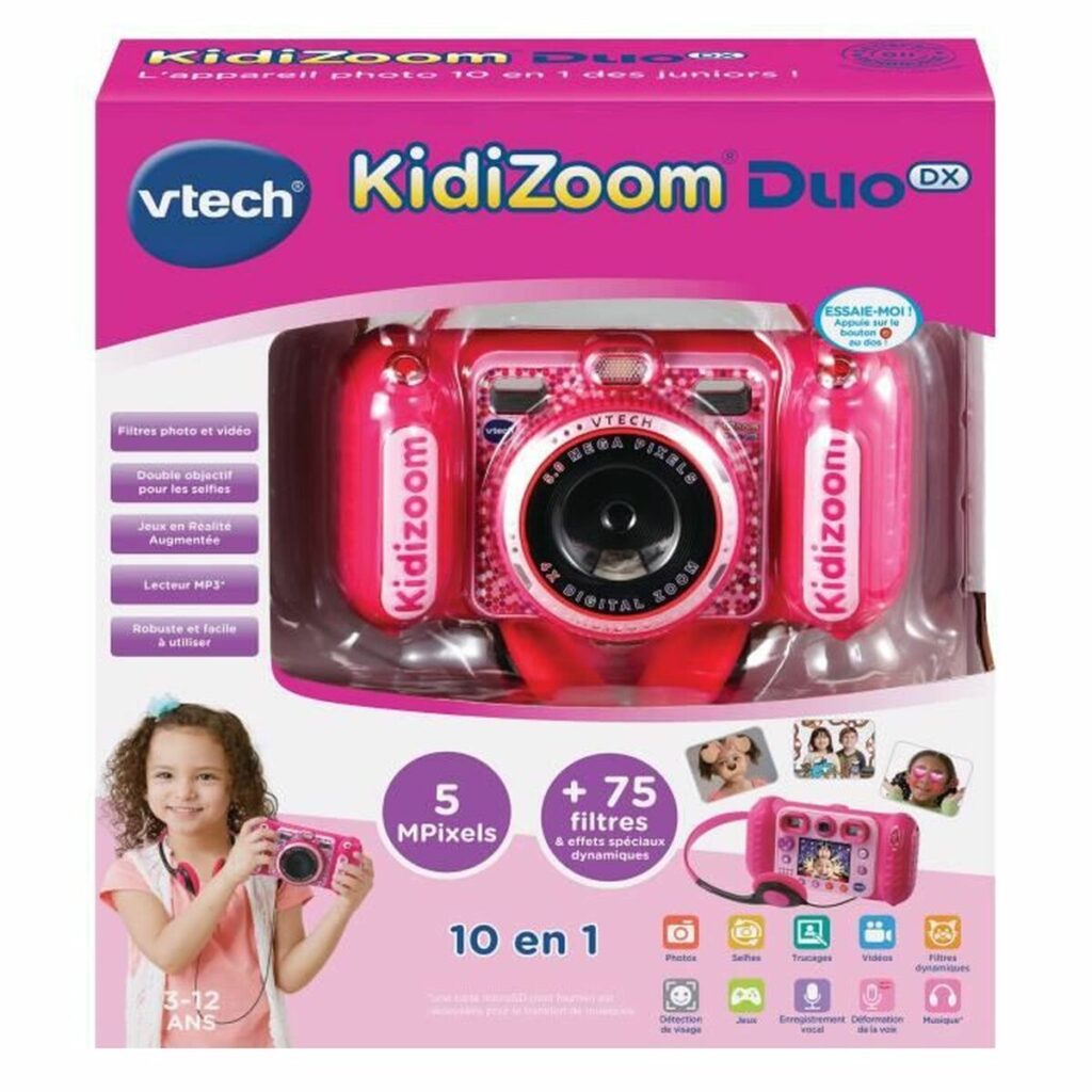 Ψηφιακή Φωτογραφική Μηχανή για Παιδιά Vtech  kidizoom Duo DX