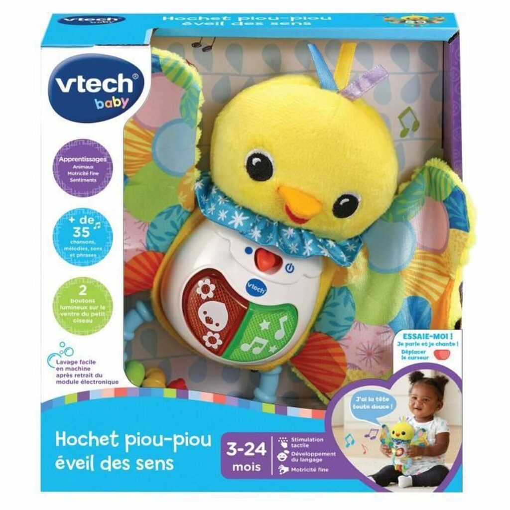 Διαδραστικό Παιδικό Παιχνίδι Vtech Baby Hochet
