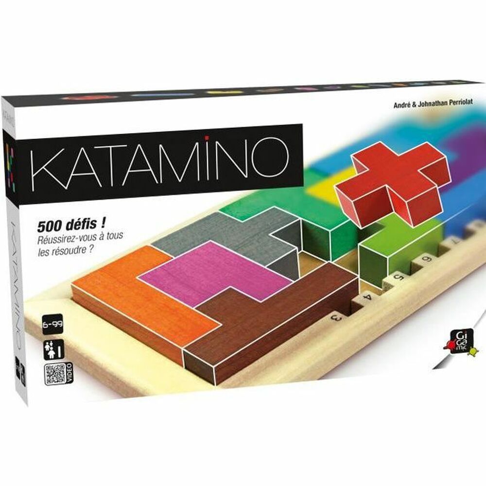 Επιτραπέζιο Παιχνίδι Gigamic Katamino (FR)
