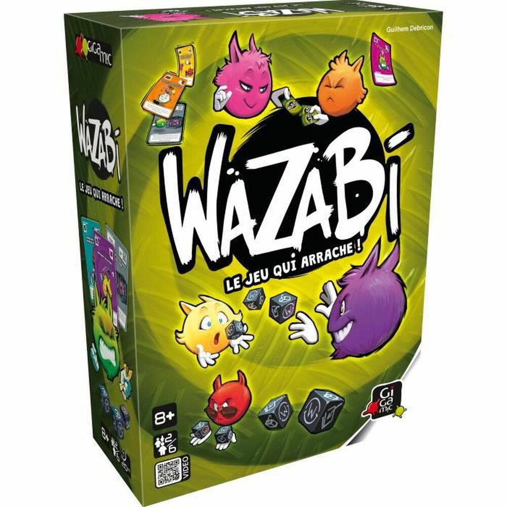 Επιτραπέζιο Παιχνίδι Gigamic Wazabi (FR)
