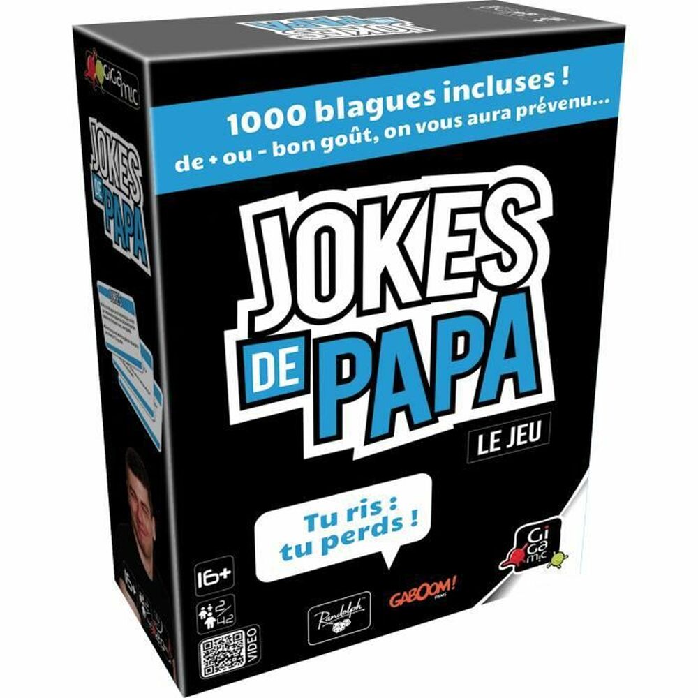 Επιτραπέζιο Παιχνίδι Gigamic Daddy's jokes (FR)