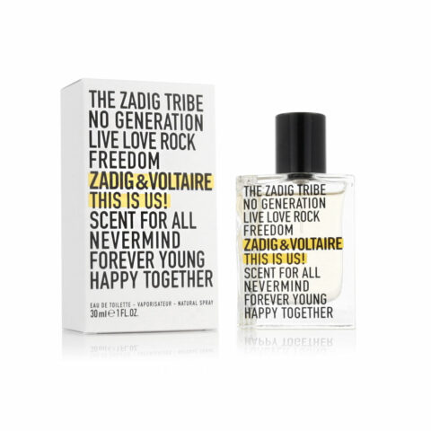 Άρωμα Unisex Zadig & Voltaire EDT This is Us! (30 ml)