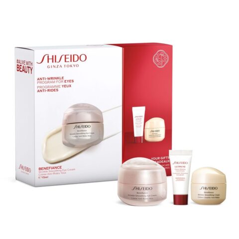 Σετ Καλλυντικών Shiseido Beneficiance 3 Τεμάχια