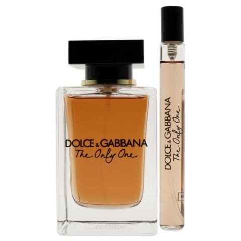 Σετ Γυναικείο Άρωμα Dolce & Gabbana The Only One 2 Τεμάχια