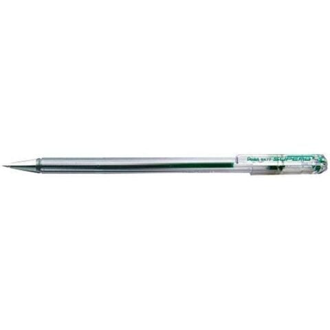 Μολύβι Pentel Superb Bk77 Πράσινο 12 Τεμάχια
