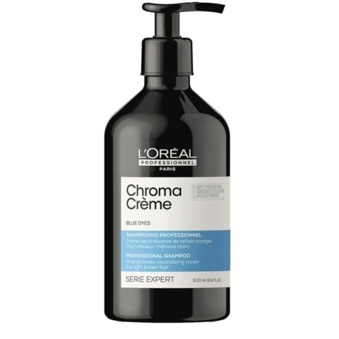 Σαμπουάν για Σταθεροποίηση Χρώματος L'Oreal Professionnel Paris Chroma Crème Καστανά μαλλιά (500 ml)