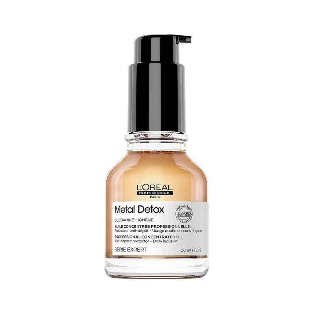 Προστατευτικό Λάδι Μαλλιών L'Oreal Professionnel Paris Metal Detox Αντι-Θραύση (50 ml)