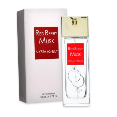 Άρωμα Unisex Alyssa Ashley EDP Red Berry Musk (50 ml)