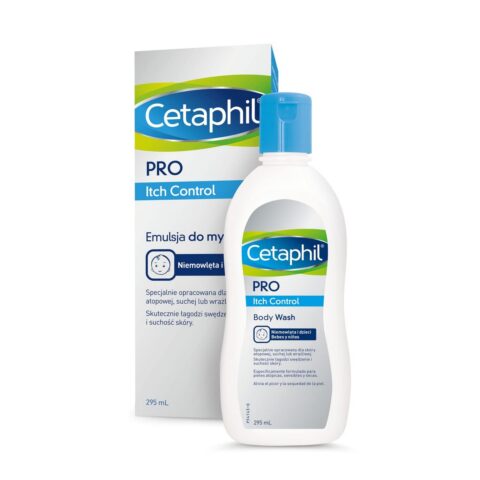Λοσιόν καθαρισμού για Μωρά Cetaphil Pro Itch Control 295 ml