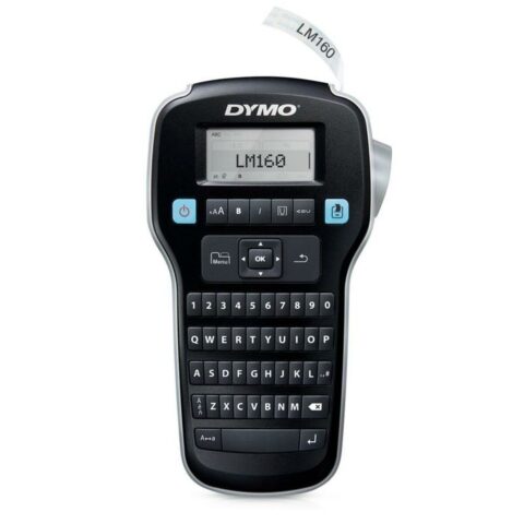 Φορητός Ηλεκτρικός Εκτυπωτής Ετικετών Dymo Label Manager 160 Μαύρο