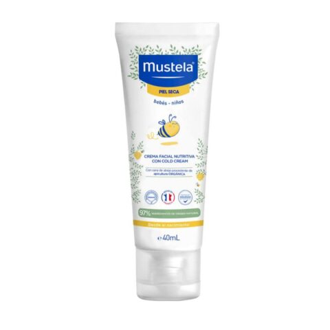 Θρεπτική Κρέμα Προσώπου Mustela Cold Cream Παιδιά Μωρά (40 ml)