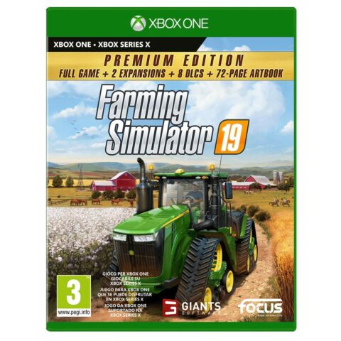 Βιντεοπαιχνίδι Xbox One / Series X KOCH MEDIA Farming Simulator 19: Premium Edition