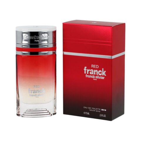 Ανδρικό Άρωμα Franck Olivier EDT 75 ml Franck Red