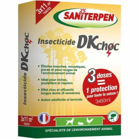 Απολυμαντικό Saniterpen DKchoc 3 x 60 ml