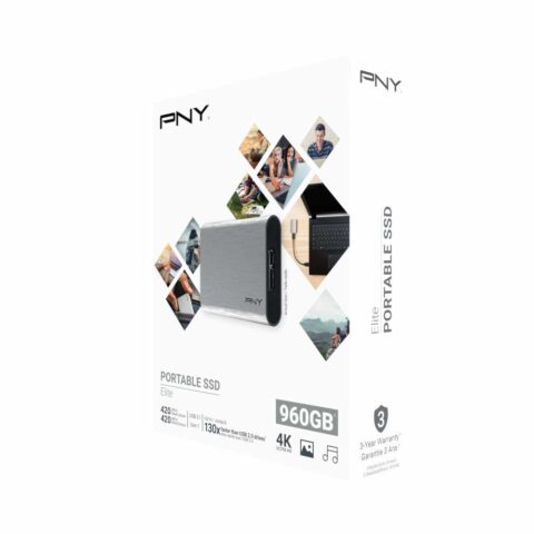 Εξωτερικός Σκληρός Δίσκος PNY PSD1CS1050S-960-RB
