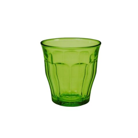 Σετ ποτηριών Duralex Picardie 250 ml Πράσινο (4 Μονάδες)