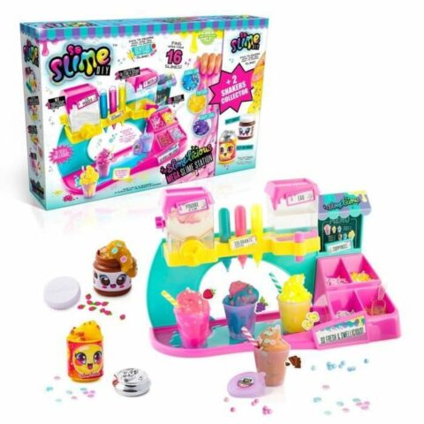 Παιχνίδι με Πλαστελίνη Canal Toys Slime Slimelicious Factory Méga