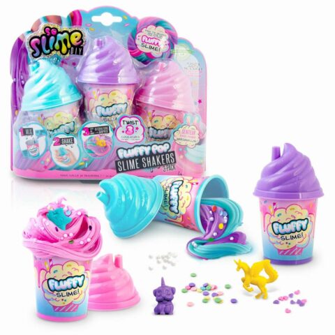 Παιχνίδι με Πλαστελίνη Canal Toys Fluffy Slime Kit